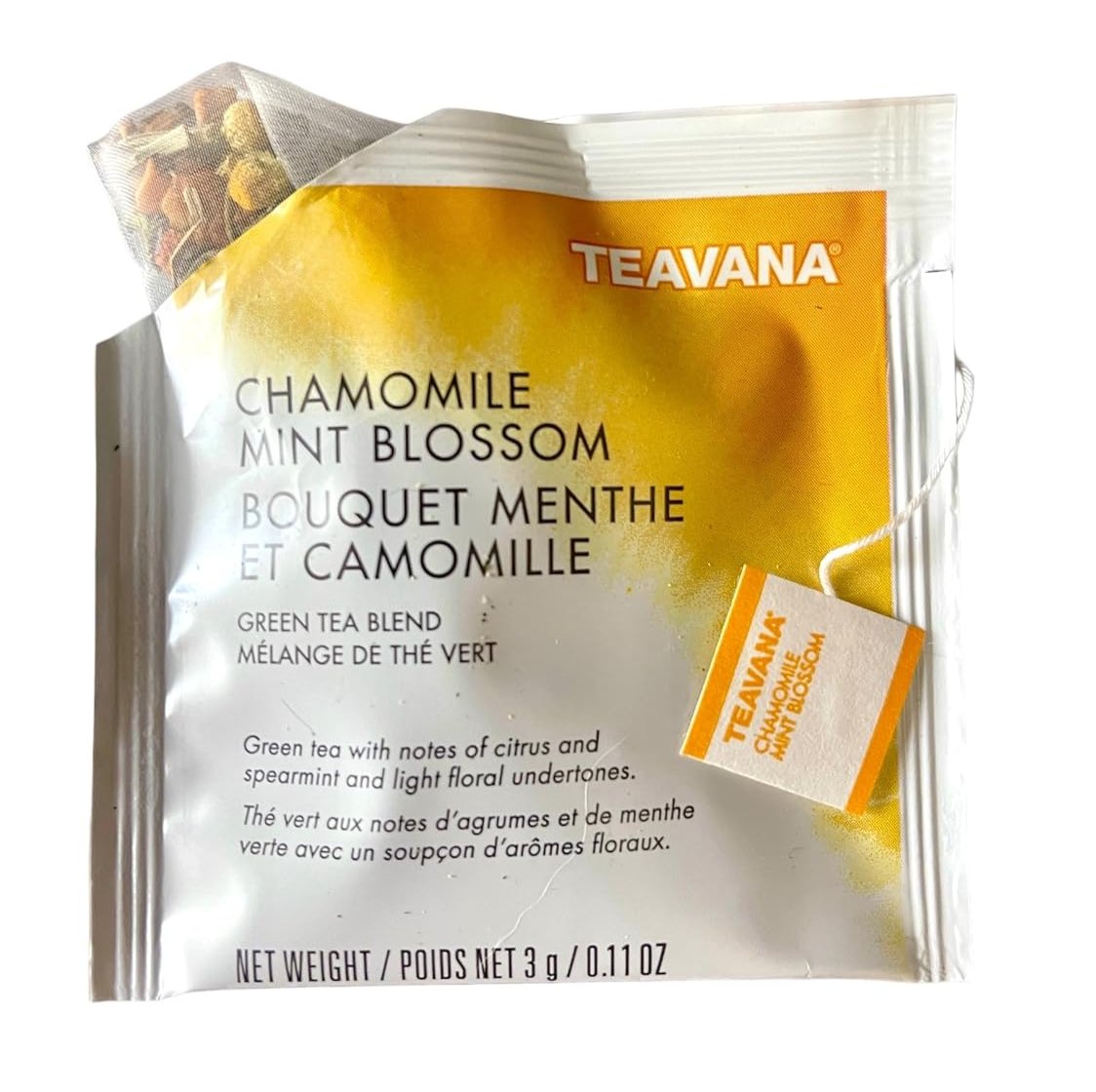 Starbucks Teavana Chamomile Mint Blossom 24 Pack