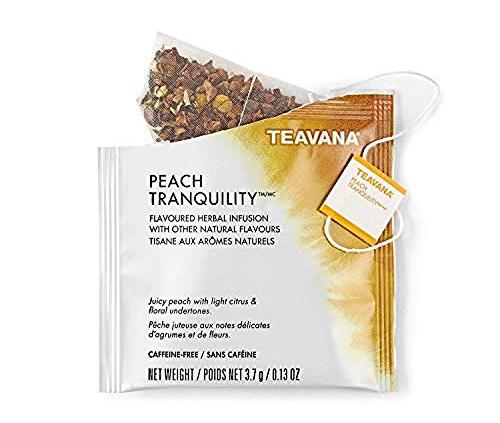 Starbucks Teavana Peach Tranquility Tea Pack of 24